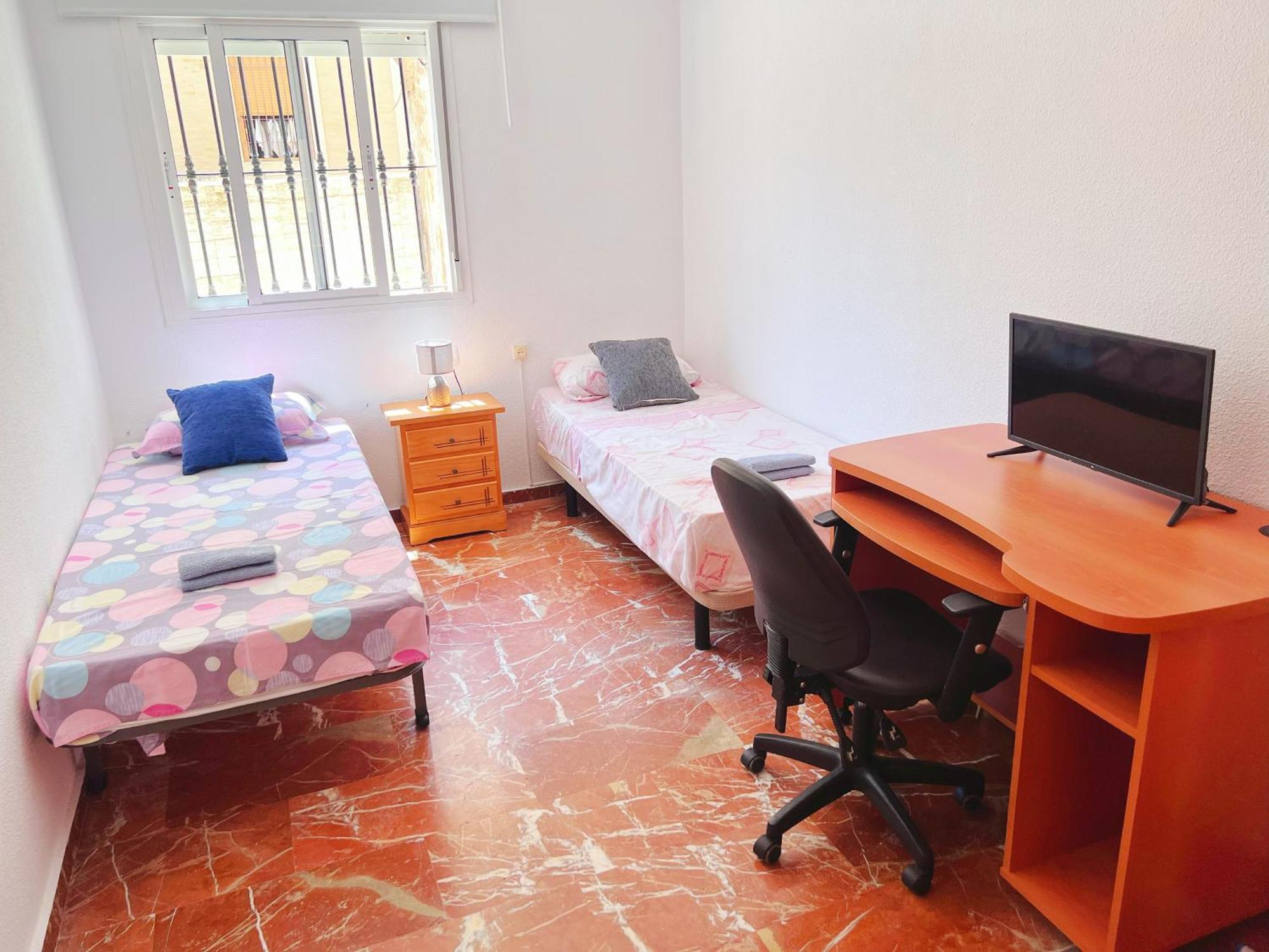 Habitacion Compartido Huelva Centro Exterior foto